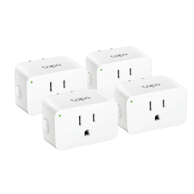TP-Link Tapo P105 Mini Smart Wi-Fi Plug 4-Pack (Tapo-P105(4-pack))