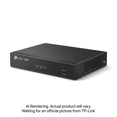 TP-Link VIGI 4 Channel PoE+ Network Video Recorder (VIGI NVR1004H-4P)