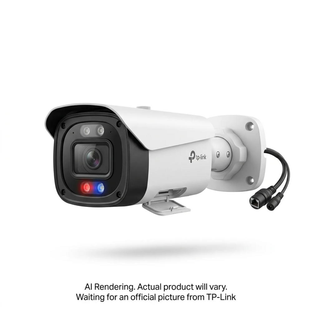 VIGI 8MP Outdoor IR Panoramic Bullet Network Camera