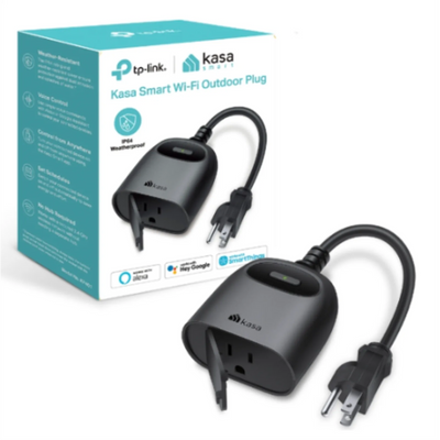 TP-Link Kasa Smart Wi-Fi Outdoor Dimmer (KP405)