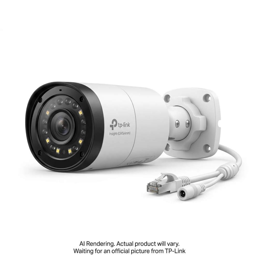 4MP Full-Color Bullet Network Camera