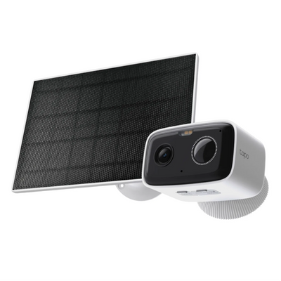 TP-Link Solar-Powered Security Camera Kit (Tapo-C400-KIT)