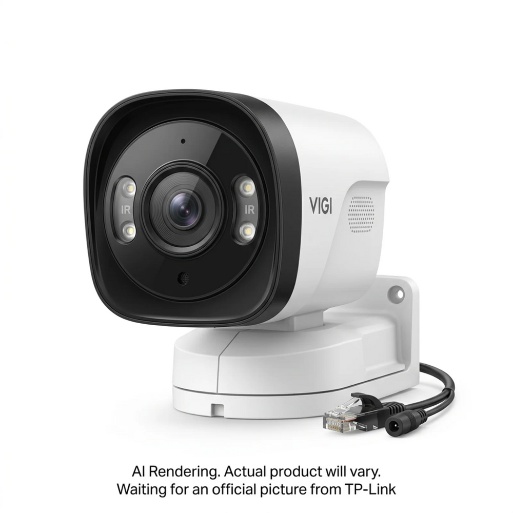 4MP Full-Color Pan/Tilt Network Camera