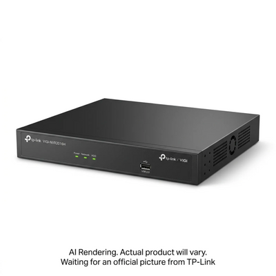 TP-Link VIGI 16 Channel Network Video Recorder (VIGI NVR2016H)