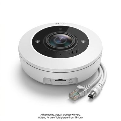 TP-Link VIGI 5MP IR Fisheye Network Camera (InSight S655I)