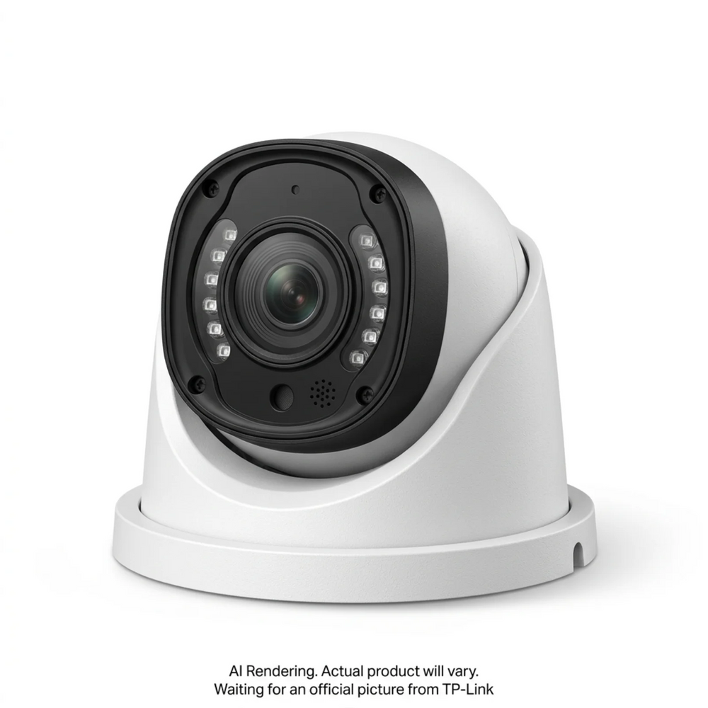 4MP IR Motorized Varifocal Turret Network Camera