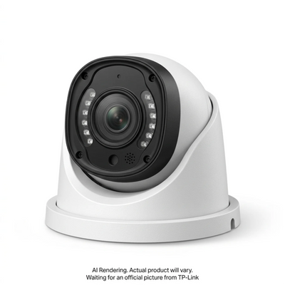 TP-Link VIGI 4MP IR Motorized Varifocal Turret Network Camera (InSight S445ZI)