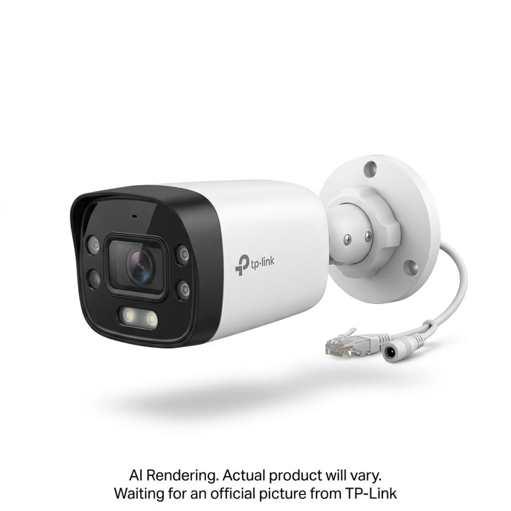 4MP Full-Color Bullet Network Camera