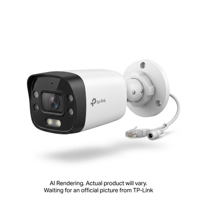 TP-Link 4MP Full-Color Bullet Network Camera 6mm Lens (Insight S345(6mm))