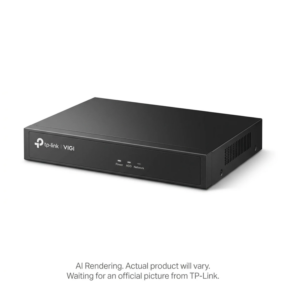 8 Channel PoE+ Network Video Recorder
