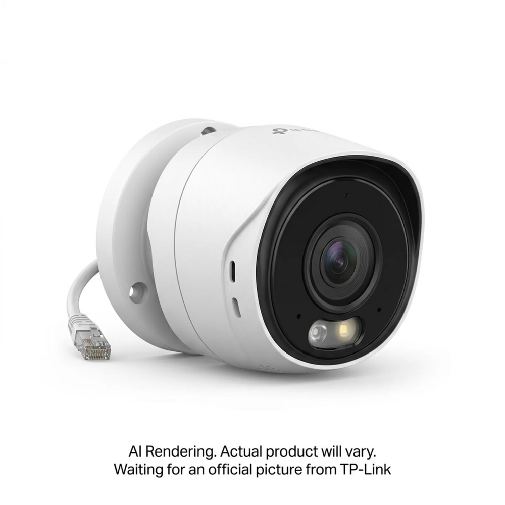 4MP Full-Color Turret Network Camera