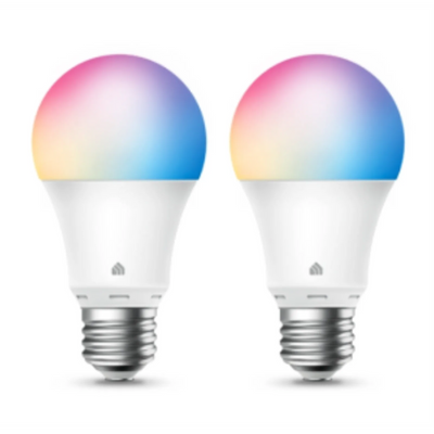 TP-Link 2 Pack Kasa Smart Light Bulb (KL125P2)