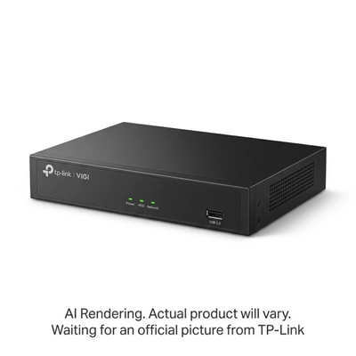 TP-Link VIGI 16 Channel Network Video Recorder (VIGI-NVR1016H)