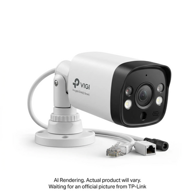 TP-Link 4MP Full-Color Bullet Network Camera 2.8mm Lens (Insight S345(2.8mm))