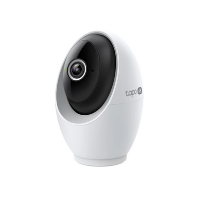 Tp-Link Pan/Tilt Ai Home Security Wi-Fi Camera 4k 8MP (Tapo-C260)