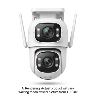 TP-Link Tapo C575D Outdoor Dual Lens Pan/Tilt Camera (Tapo-C575D)
