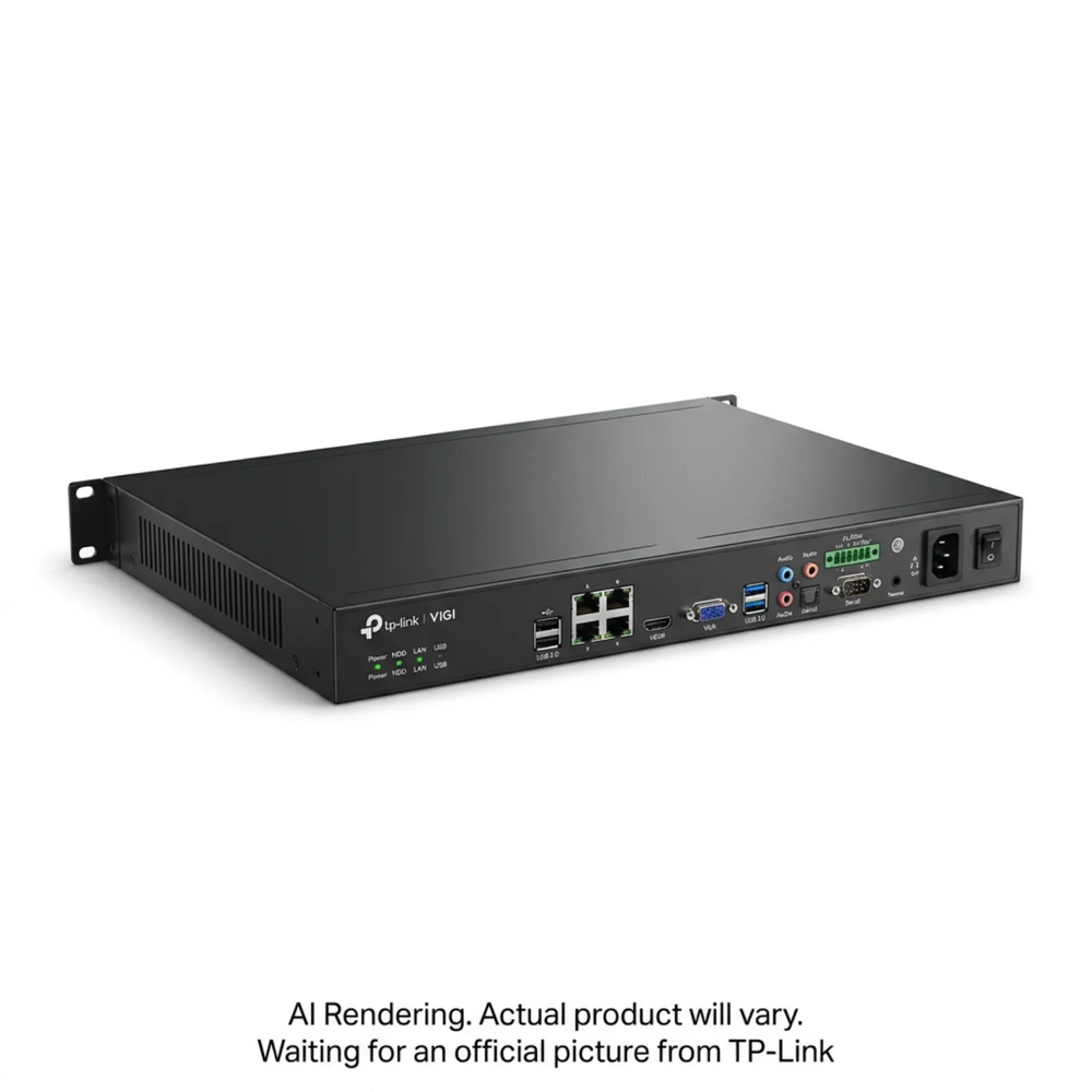 64 Channel Network Video Recorder
