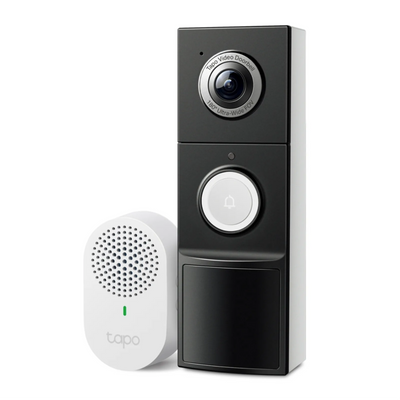 TP-Link Tapo D235 Video Doorbell Camera (Tapo-D235)