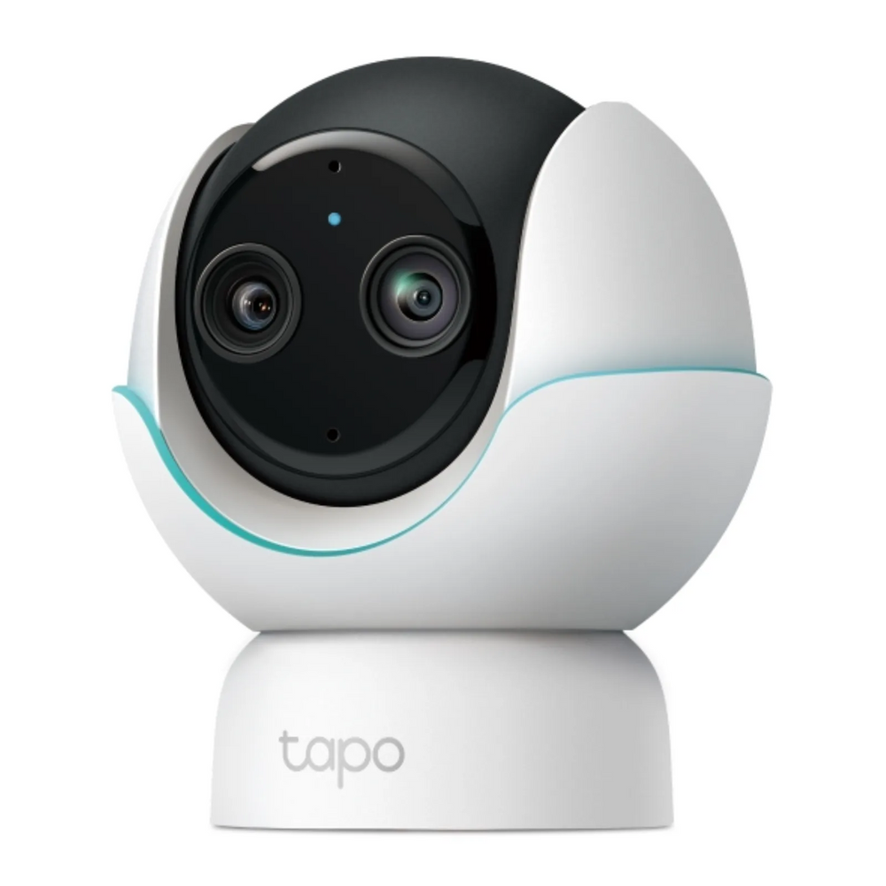 Dual-Lens Smart Baby Camera