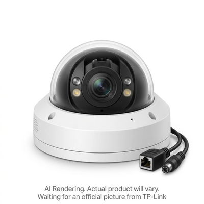 TP-Link VIGI 8MP Full-Color Dome Network Camera (Insight S285(4mm))