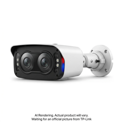 TP-Link VIGI 8MP Outdoor ColorPro Panoramic Bullet Network Camera (InSight S385DPS)
