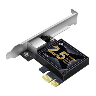 TP-Link 2.5 Gigabit PCI Express Network Adapter (TX201)
