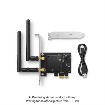 TP-Link AX1800 Dual Band Wi-Fi 6 PCI Express Adapter (Archer-TX20E)