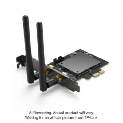TP-Link Archer TBE400E PCIe Adapter (Archer-TBE400E)