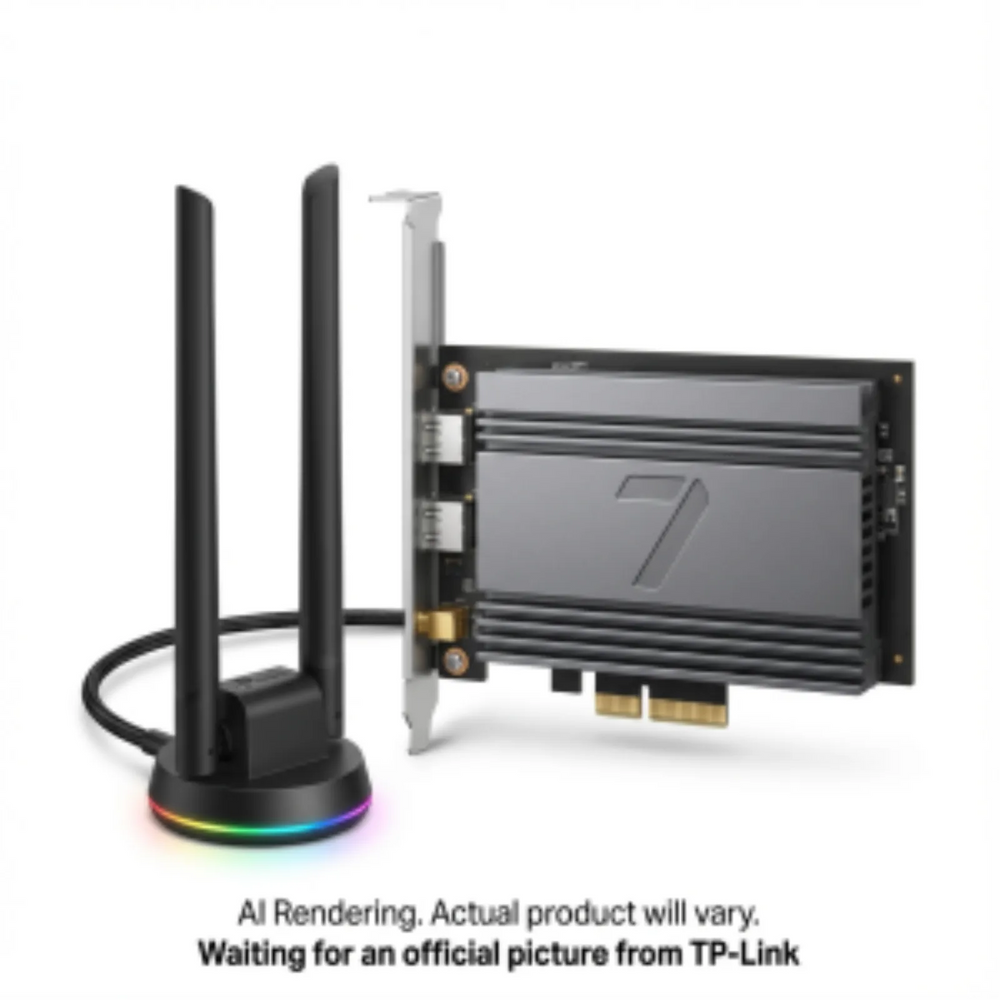 BE9300 Tri-Band Wi-Fi 7 Bluetooth PCI Express Adapter