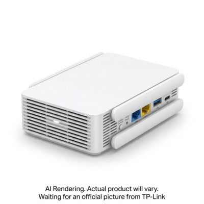 TP-Link BE3600 Wi-Fi 7 Pocket Travel Router (TL-WR3602BE)