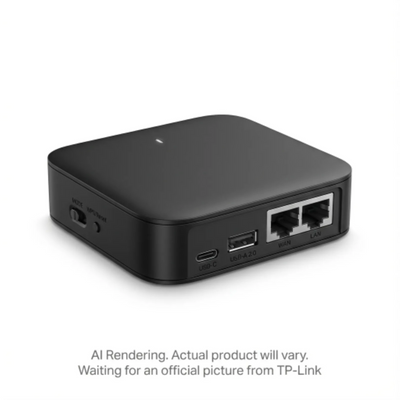 TP-Link AX1500 Wi-Fi 6 Pocket Travel Router (TL-WR1502X)