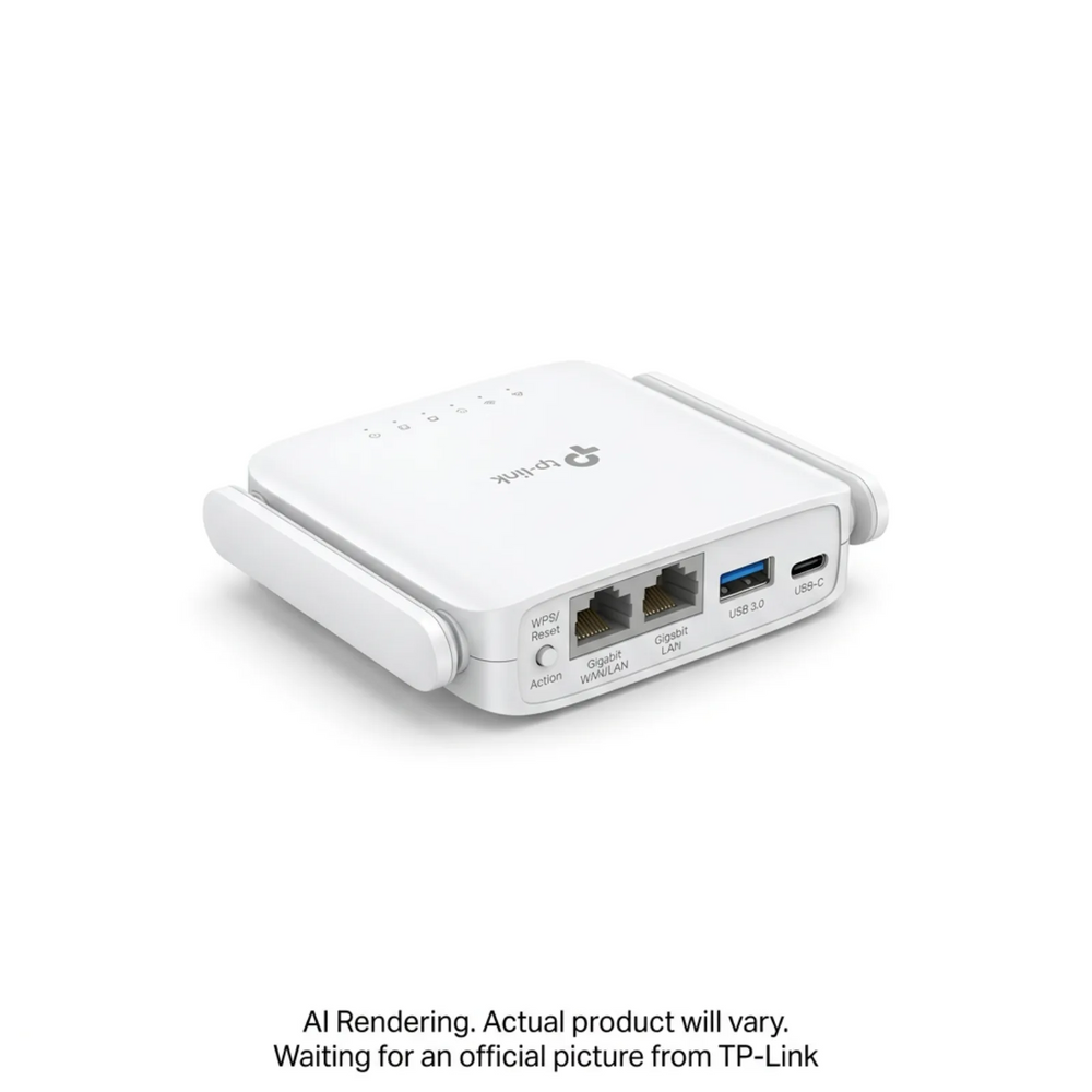 AX1500 Wi-Fi 6 Portable Travel Router