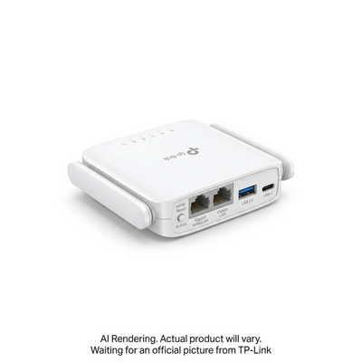 TP-Link AX1500 Wi-Fi 6 Portable Travel Router (TL-WR1512X)