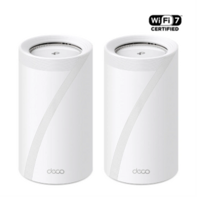 TP-Link BE22000 Whole Home Mesh Wi-Fi 7 System (Deco-BE85(2-pack))