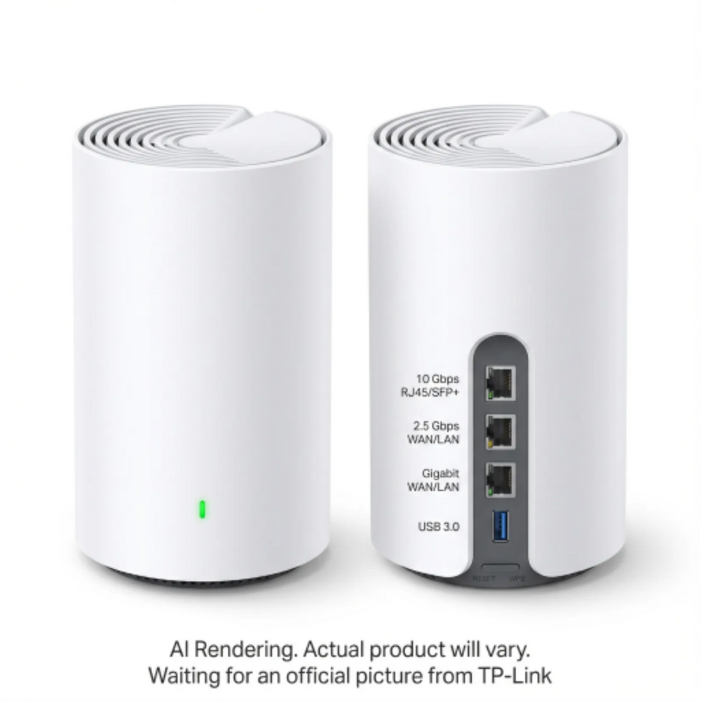 BE17000 Whole Home Mesh Wi-Fi 7 System(Tri-Band)