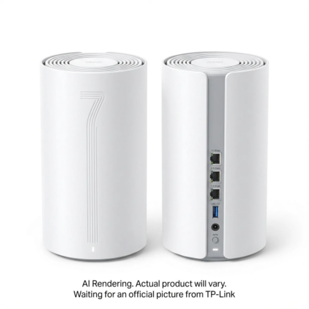 BE14000 Whole Home Mesh Wi-Fi 7 System(Tri-Band)