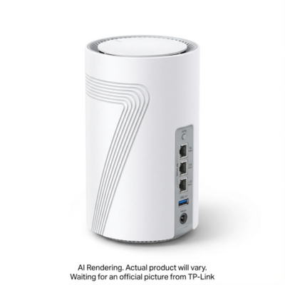 TP-Link BE14000 Whole Home Mesh Wi-Fi 7 System (Tri-Band) (Deco-BE68(1-pack))
