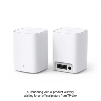 TP-Link AX1500 Whole Home Mesh Wi-Fi 6 System (Deco-X10(2-pack))