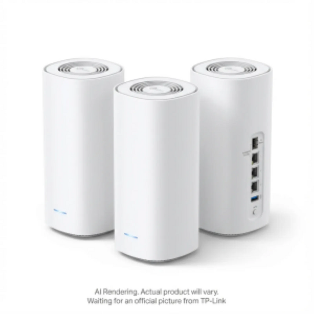 BE22000 Whole Home Mesh Wi-Fi 7 System(Tri-Band)
