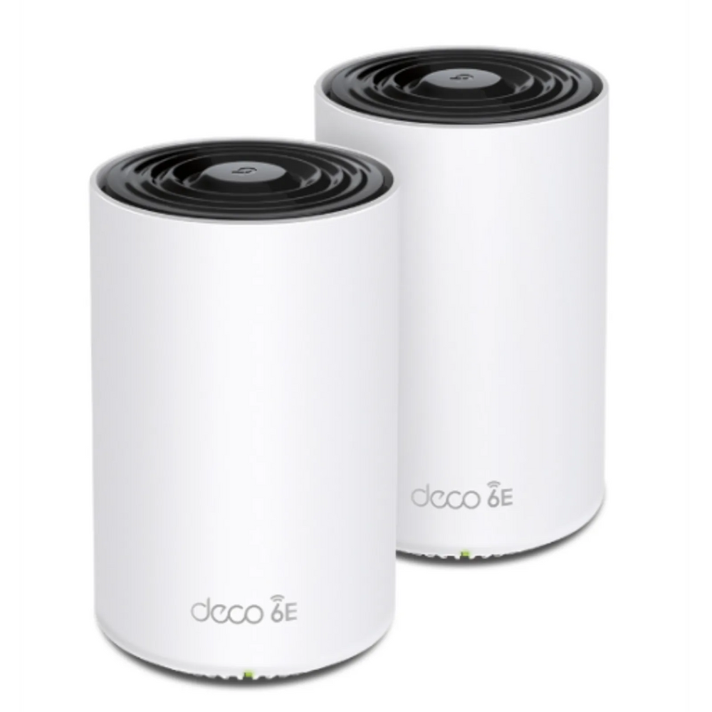 AXE5400 Whole Home Mesh Wi-Fi 6E System(Tri-Band), 2pack
