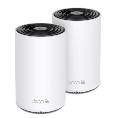 TP-Link AXE5400 Whole Home Mesh Wi-Fi 6E System, 2 Pack (Deco-XE75-Pro(2-pack))