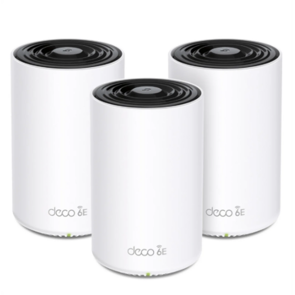 AXE5400 Whole Home Mesh Wi-Fi 6E System(Tri-Band), 3 pack