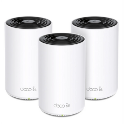 TP-Link AXE5400 Whole Home Mesh Wi-Fi 6E System, 3 Pack (Deco-XE75-Pro(3-pack))