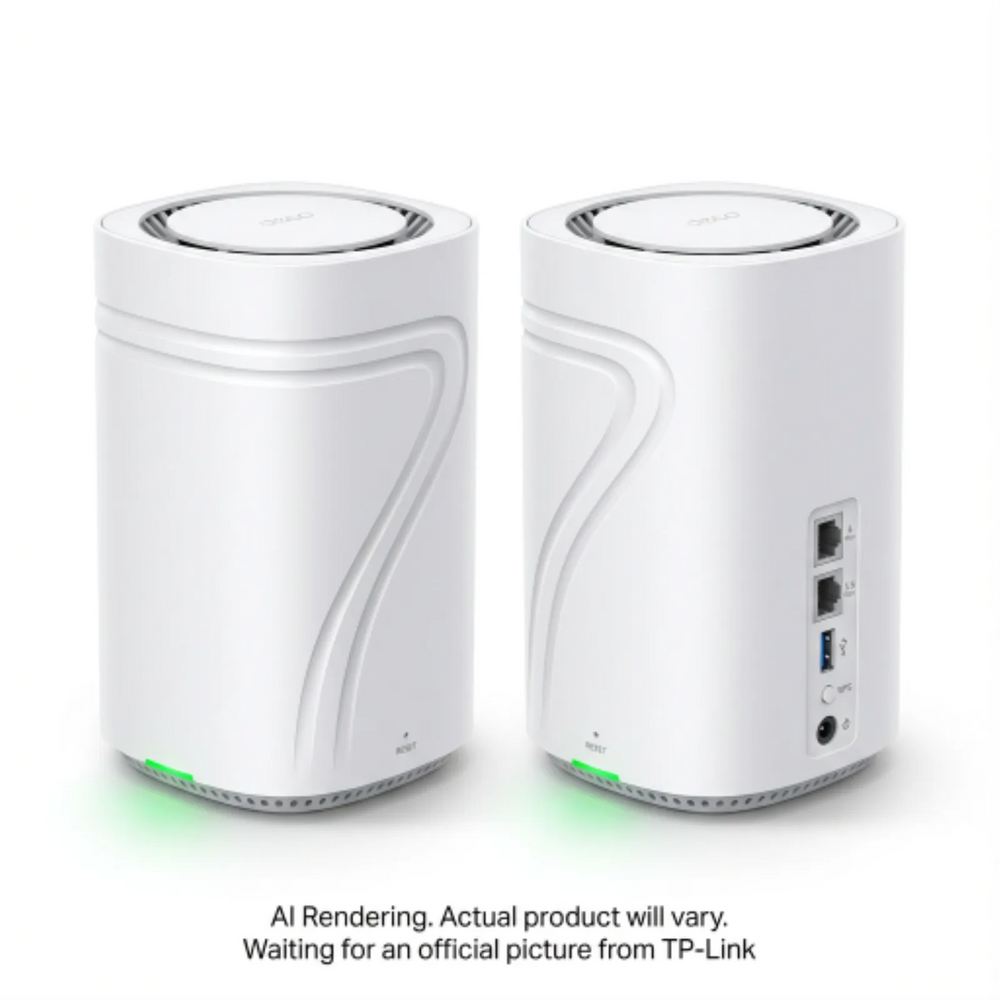 BE11000 Whole Home Mesh Wi-Fi 7 System(Tri-Band)