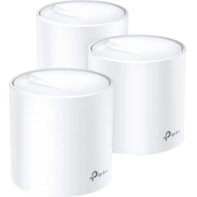 TP-Link AX1800 Whole Home Mesh Wi-Fi System 3 Pack (Deco-X20(3-pack))