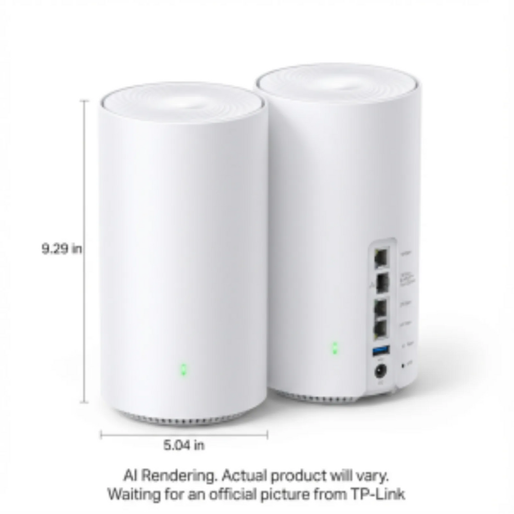 BE33000 Whole Home Mesh Wi-Fi 7 System(Quad-Band)