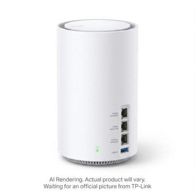 TP-Link BE11000 Whole Home Mesh Wi-Fi 7 Unit (Tri-Band) (Deco-BE65-Pro(1-pack))