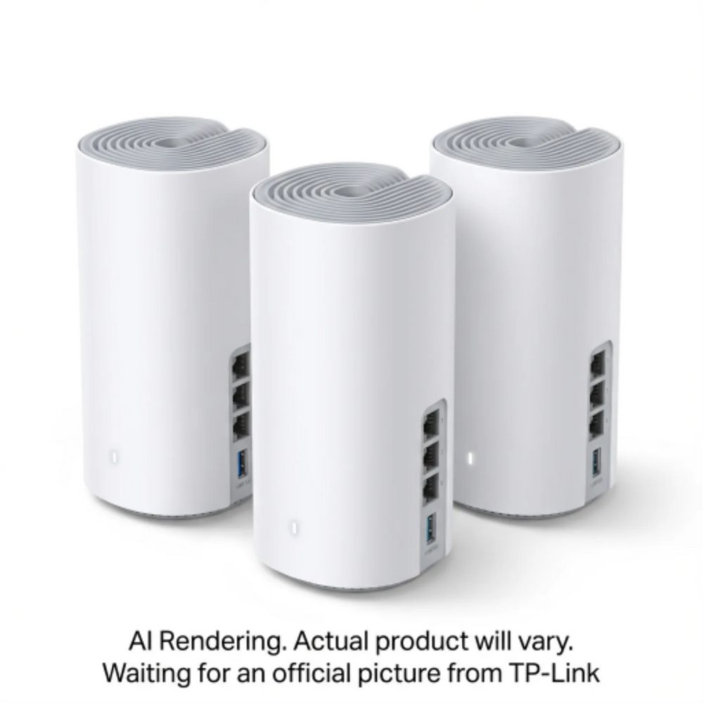 BE11000 Whole Home Mesh Wi-Fi 7 System(Tri-Band)