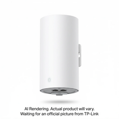 TP-Link BE5000 Outdoor/Indoor Mesh Wi-Fi 7 Unit (Deco-BE25-Outdoor(1-pack))