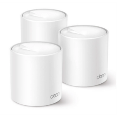 TP-Link AX3000 Whole Home Mesh Wi-Fi System, 3 Pack (Deco-X50(3-pack))